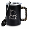 Carplife Thermal Mug & Carpy Theelepel -Reels Winkel carplife thermal mug carpy theelepel