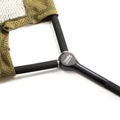Century Stealth Black Al Landing Net