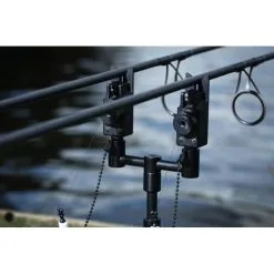 Cygnet Tackle 20/20 Buzzer Bar "snugs" 2 Rod -Reels Winkel cygnet tackle 20 20 buzzer bar snugs 2 rod 3