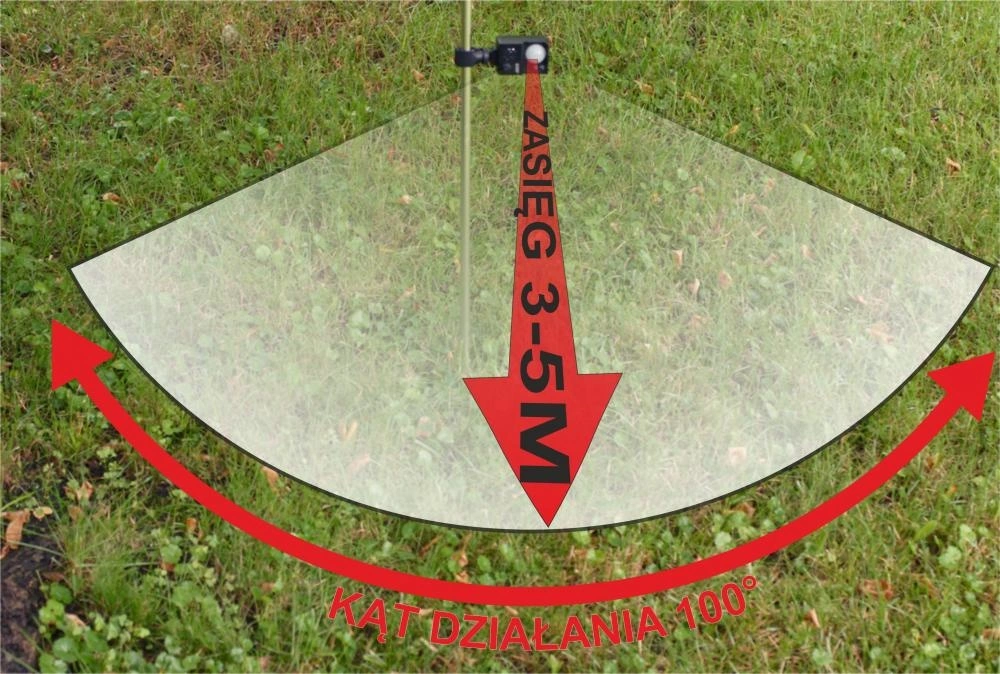 Elite Jaxon Bewegings Melder 4 Elite Jaxon Bewegings Melder - Afbeelding 2