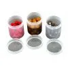 Fox Bait Tubs Full Size Clear