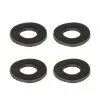 Fox Black Label Leather Washers -Reels Winkel fox black label leather washers