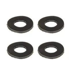 Fox Black Label Leather Washers