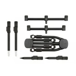 Fox Black Label Qr Rod Pod Complete Kit -Reels Winkel fox black label qr rod pod complete kit 1