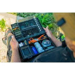 Fox Medium Tackle Box -Reels Winkel fox medium tackle box 5