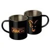 Fox Stainless Black Xl Mug -Reels Winkel fox stainless black xl mug