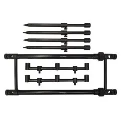 Gimson Full Black Ground Rodpod -Reels Winkel gimson full black ground rodpod 5