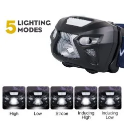 Gimson High Power Sensor Moonshine Head Light Vrh450**SALE** -Reels Winkel gimson high power sensor moonshine head light vrh4 3