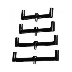 KORDA Singlez 2 Rod Buzzbar Aluminium Black