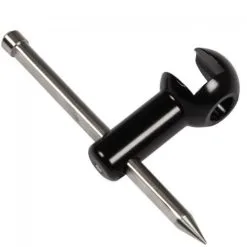 KORDA Singlez Spike Ball Stabiliser Aluminium Black