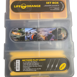 LIFE ORANGE Method Flat Light Set Box