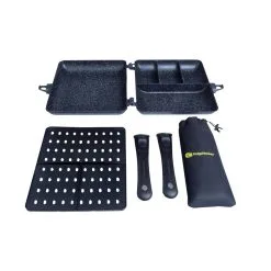 Ridgemonkey Connect Combi & Steamer Xxl Granite Edition 15 Ridgemonkey Connect Combi & Steamer Xxl Granite Edition -Reels Winkel ridgemonkey connect combi steamer xxl granite edit 5