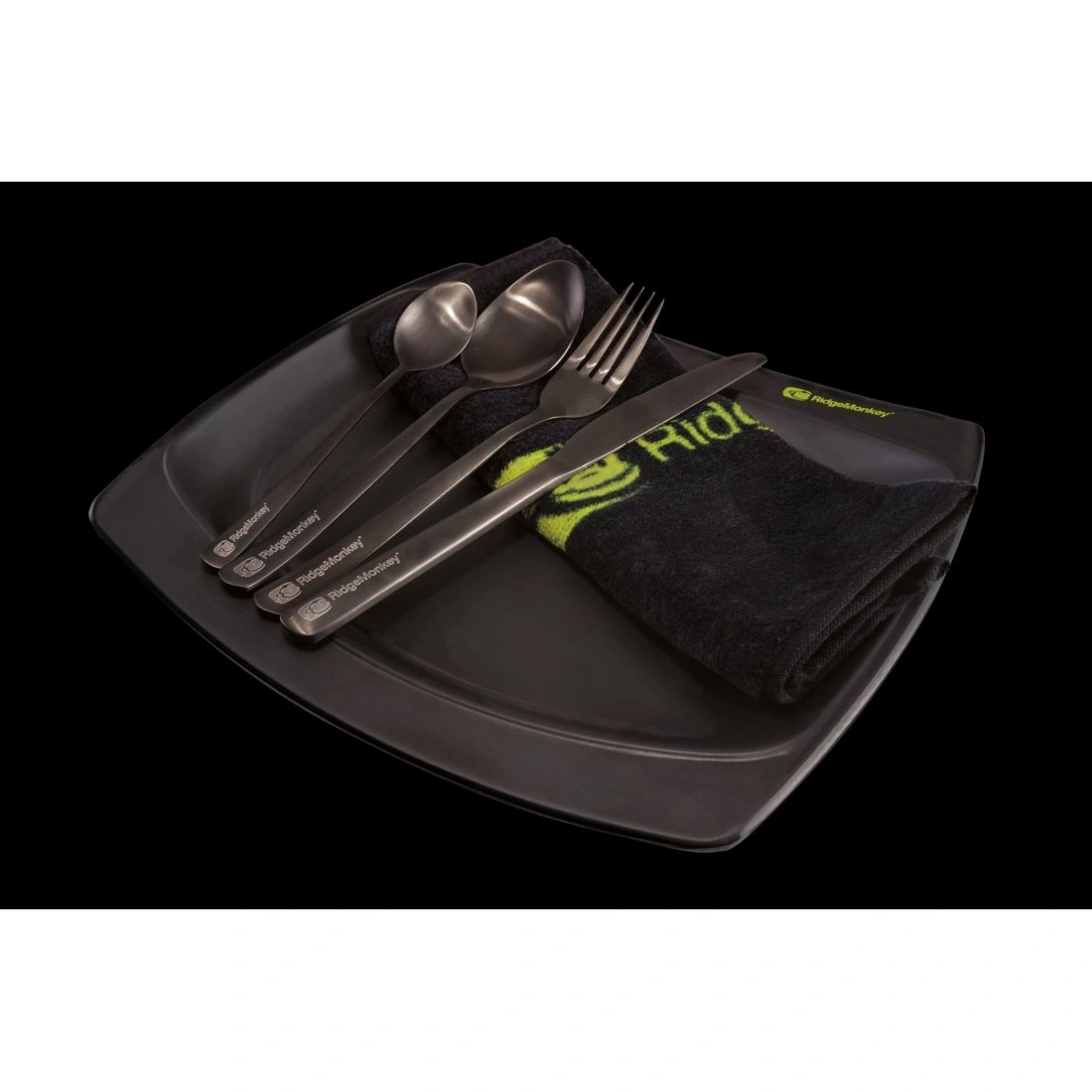 Ridgemonkey Sq Dlx Large Plate Set Updated 2021 4 Ridgemonkey Sq Dlx Large Plate Set Updated 2021 - Afbeelding 2