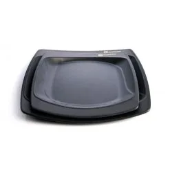 Ridgemonkey Sq Dlx Melamine Plate Pack