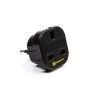 Ridgemonkey Vault Uk 3 Pin To Eu 2 Pin Adaptor -Reels Winkel ridgemonkey vault uk 3 pin to eu 2 pin adaptor