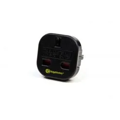 Ridgemonkey Vault Uk 3 Pin To Eu 2 Pin Adaptor -Reels Winkel ridgemonkey vault uk 3 pin to eu 2 pin adaptor 2