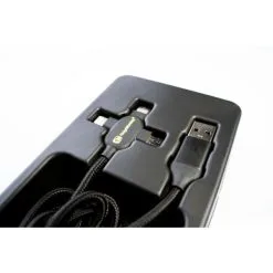 Ridgemonkey Vault Usb-a To Multi Out Cable 1m -Reels Winkel ridgemonkey vault usb a to multi out cable 1m 1