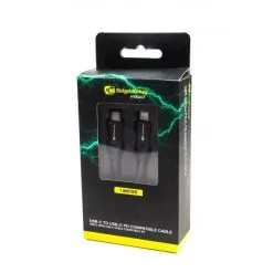 Ridgemonkey Vault Usb C To C Power Delivery Compatible Cable 1m -Reels Winkel ridgemonkey vault usb c to c power delivery compat 2