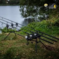 Solar Tackle A1 Aluminium Pod 3 Rod -Reels Winkel solar tackle a1 aluminium pod 3 rod 3