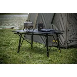 Solar Tackle A1 Folding Aluminium Table -Reels Winkel solar tackle a1 folding aluminium table 2