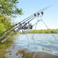 Solar Tackle P1 Euro World Wide Rod Pod -Reels Winkel solar tackle p1 euro world wide rod pod 2