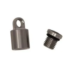 Solar Tackle P1 Loc-down Adaptor & Buzz Bar Blanking Cap