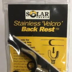 Solar Tackle Stainless Velcro Back Rest