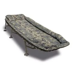 Solar Tackle Undercover Camo Bedchair