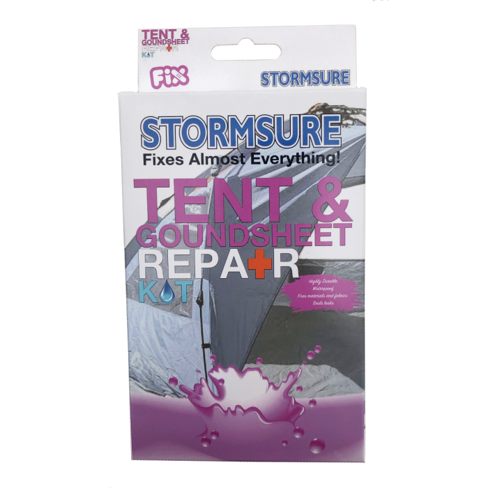 STORMSURE Tent, Bivvy, Groundsheet & Awning Repair Kit 3 STORMSURE Tent, Bivvy, Groundsheet & Awning Repair Kit